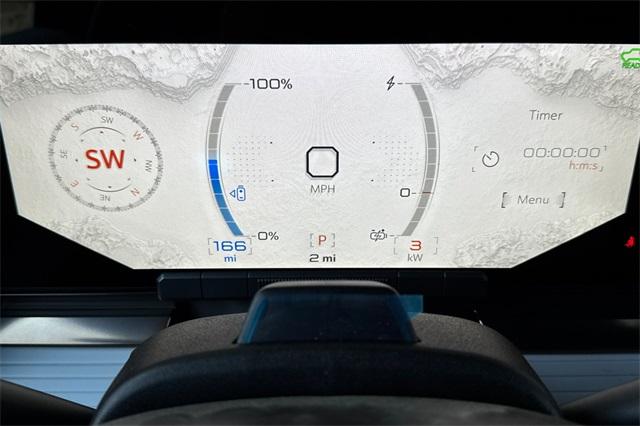 2025 GMC HUMMER EV SUV Vehicle Photo in ELK GROVE, CA 95757-8703