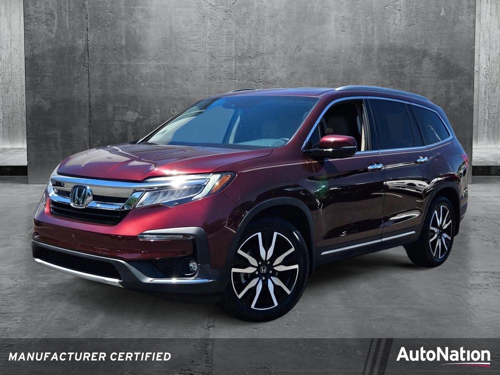 2022 Honda Pilot Vehicle Photo in Clearwater, FL 33764