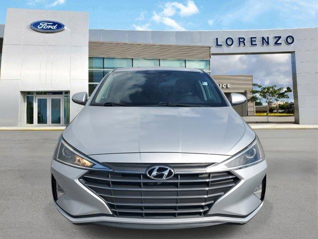 Used 2019 Hyundai Elantra SE with VIN 5NPD74LFXKH490702 for sale in Homestead, FL