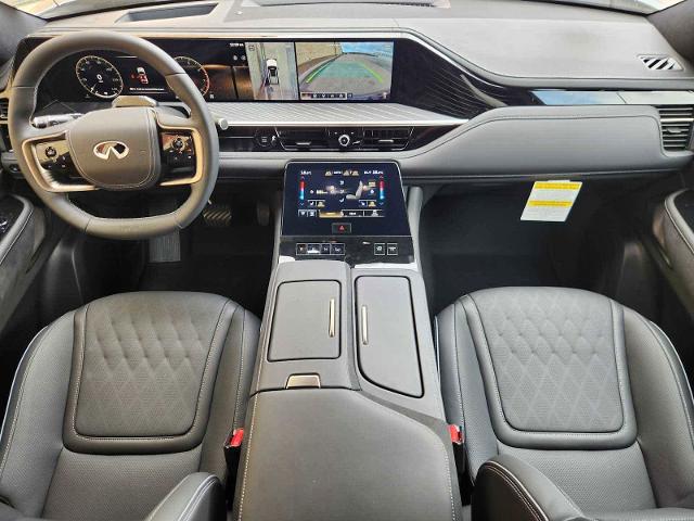 2025 INFINITI QX80 Vehicle Photo in DALLAS, TX 75209