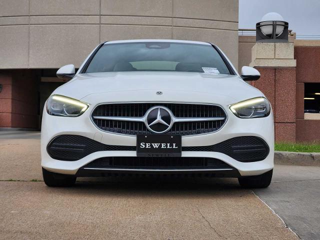 2023 Mercedes-Benz C-Class Vehicle Photo in PLANO, TX 75024