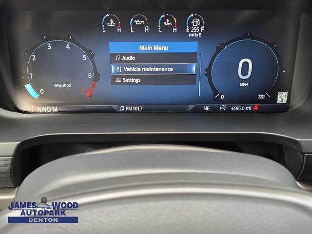 2024 Ford F-150 Vehicle Photo in DENTON, TX 76210-9321