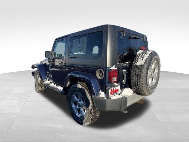 2013 Jeep Wrangler Vehicle Photo in MEDINA, OH 44256-9631