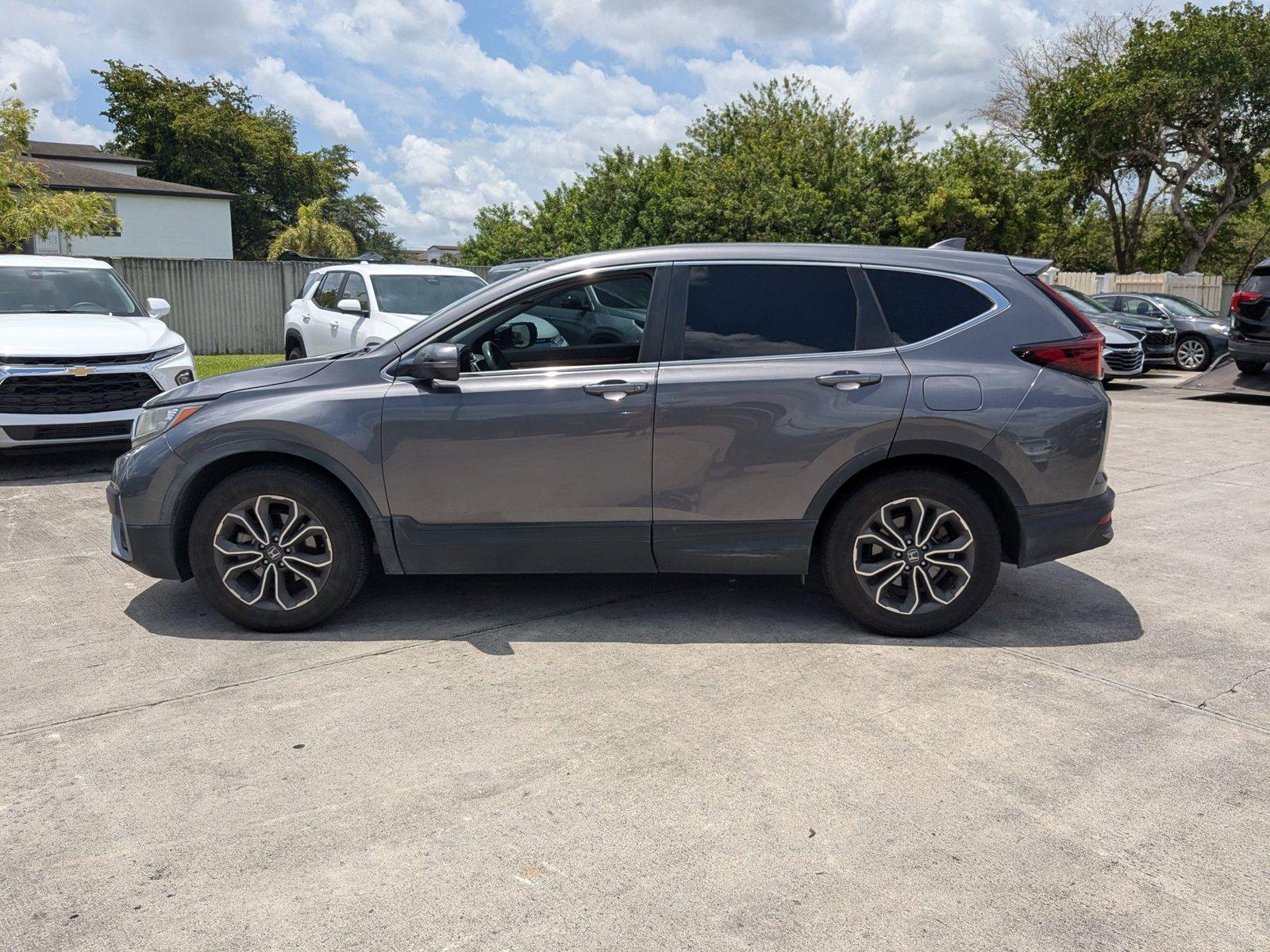 2021 Honda CR-V Vehicle Photo in PEMBROKE PINES, FL 33024-6534