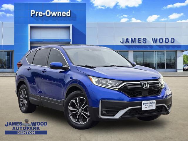 2020 Honda CR-V Vehicle Photo in DENTON, TX 76210-9321