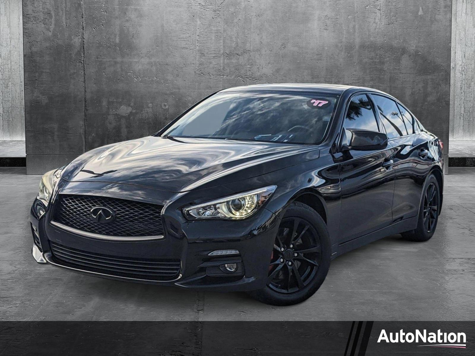 2017 INFINITI Q50 Vehicle Photo in MIAMI, FL 33172-3015