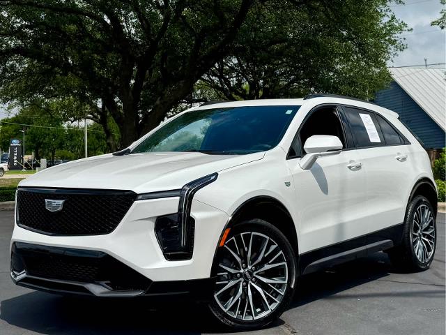 2024 Cadillac XT4 Vehicle Photo in DALLAS, TX 75209-3016