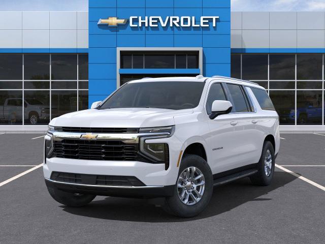 2025 Chevrolet Suburban Vehicle Photo in GILBERT, AZ 85297-0446