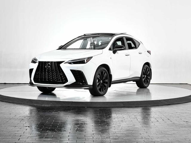 2025 Lexus NX 450h+ Vehicle Photo in DALLAS, TX 75235