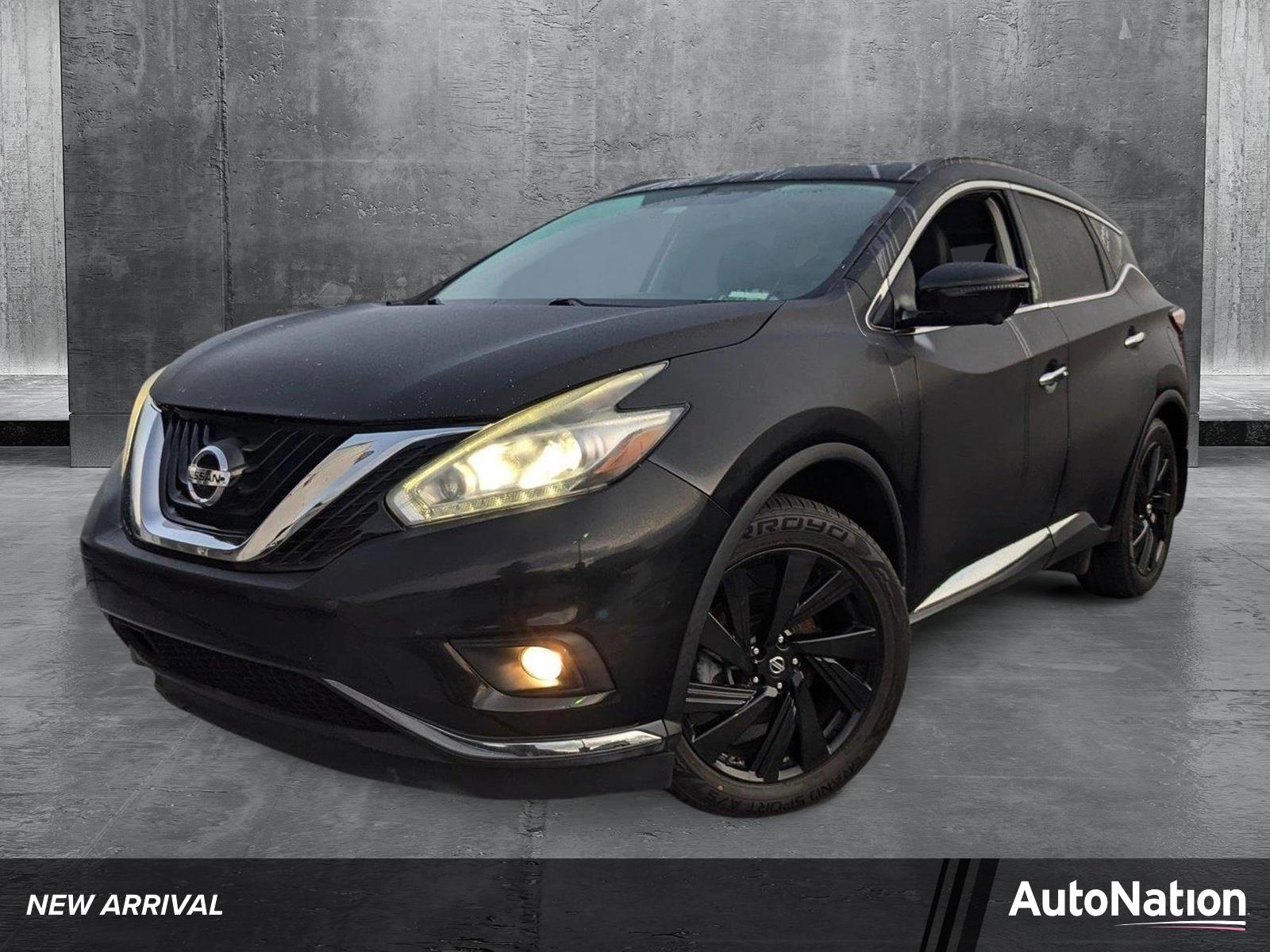 2017 Nissan Murano Vehicle Photo in Miami, FL 33135