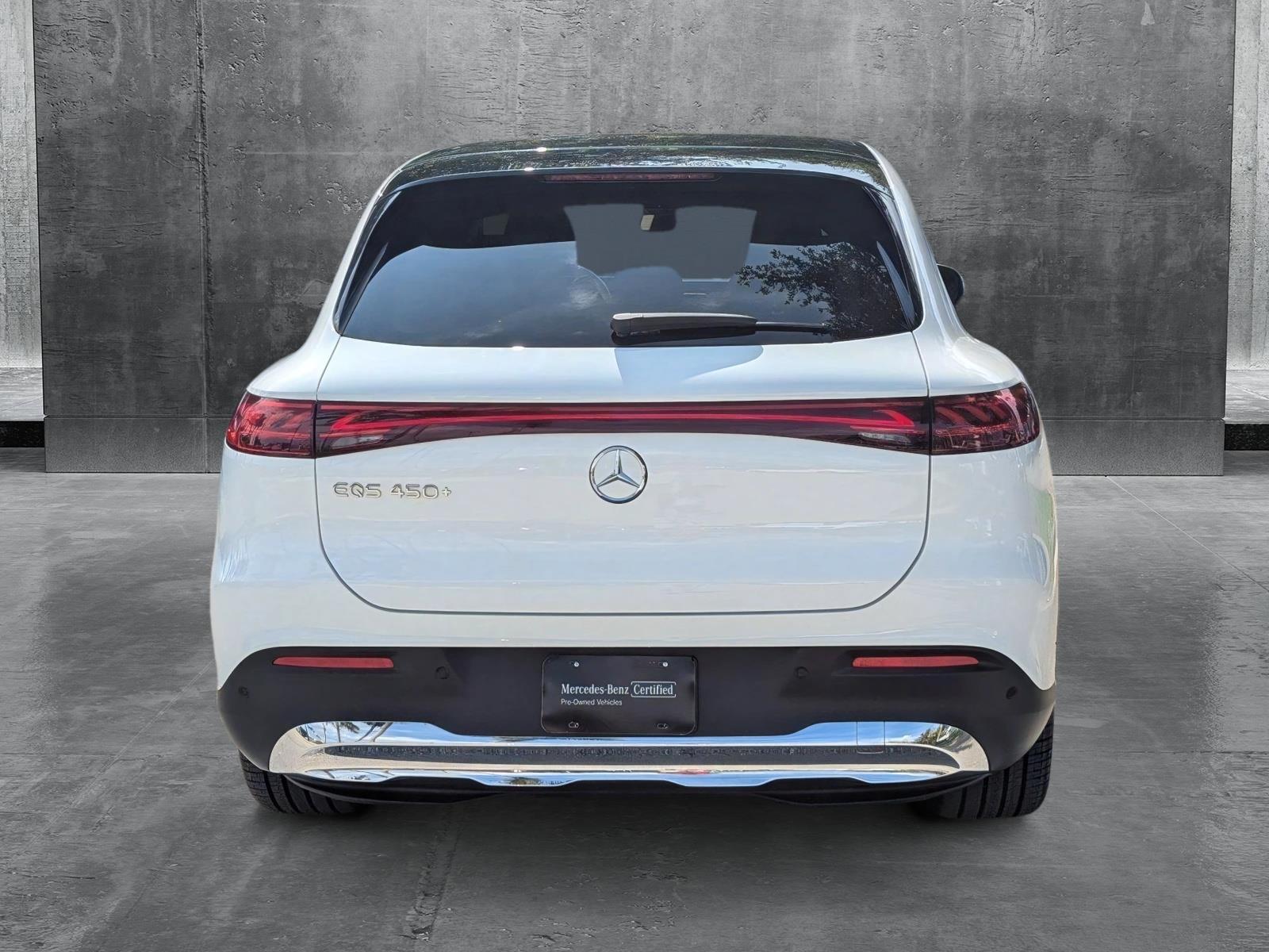 2023 Mercedes-Benz EQS Vehicle Photo in Delray Beach, FL 33444