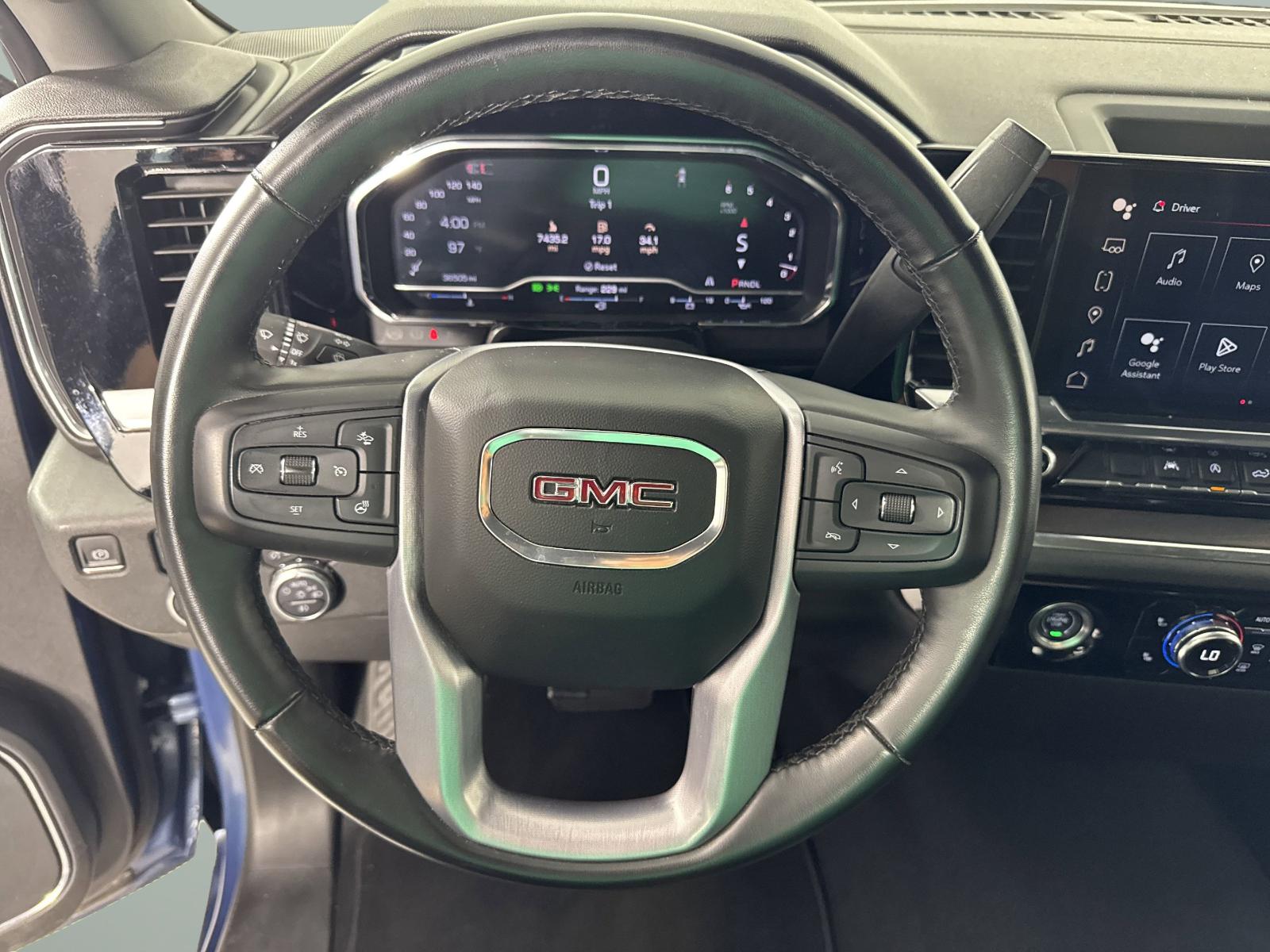 2024 GMC Sierra 1500 Vehicle Photo in GEORGETOWN, TX 78626-7508