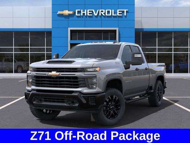 2025 Chevrolet Silverado 2500 HD Vehicle Photo in BROCKTON, MA 02301-7113
