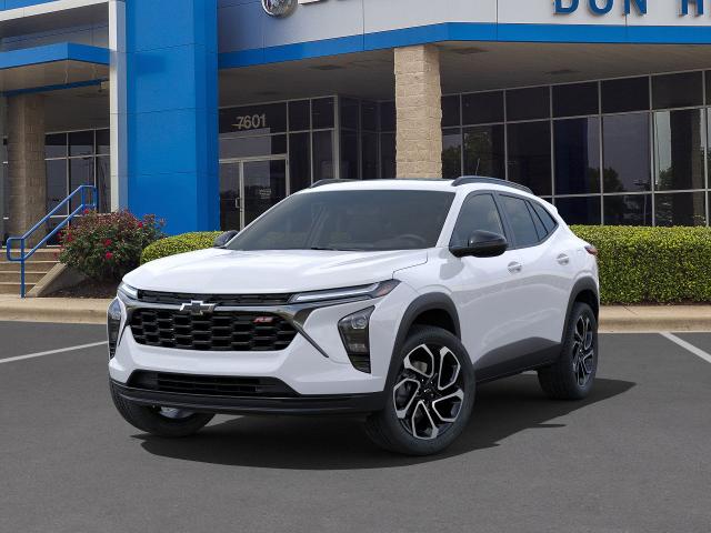 2025 Chevrolet Trax Vehicle Photo in GEORGETOWN, TX 78626-7508