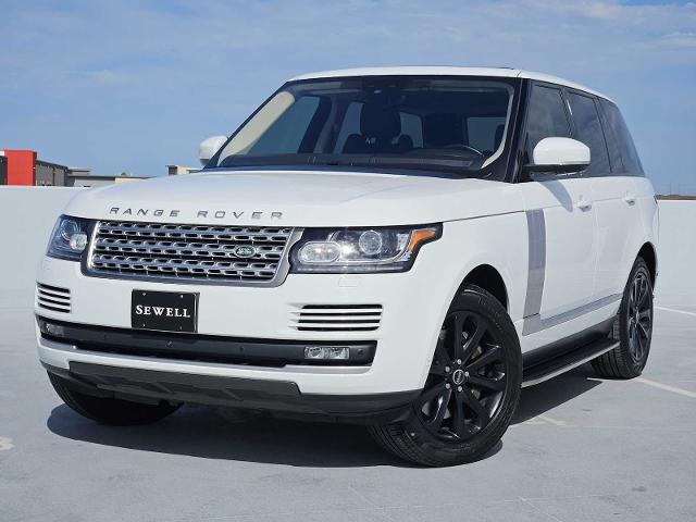 2017 Range Rover Vehicle Photo in AUSTIN, TX 78717