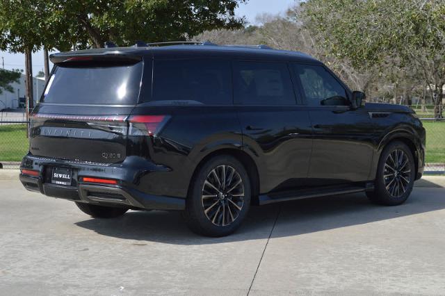 2025 INFINITI QX80 Vehicle Photo in Houston, TX 77090