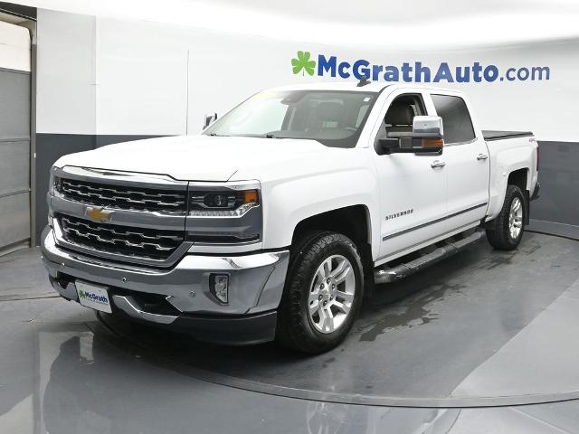 2018 Chevrolet Silverado 1500 Vehicle Photo in Cedar Rapids, IA 52402