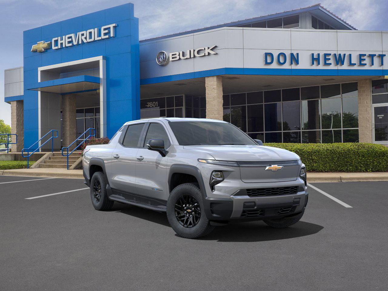 2025 Chevrolet Silverado EV Vehicle Photo in GEORGETOWN, TX 78626-7508