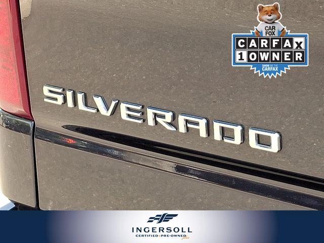 2022 Chevrolet Silverado 1500 Vehicle Photo in WATERTOWN, CT 06795-3318