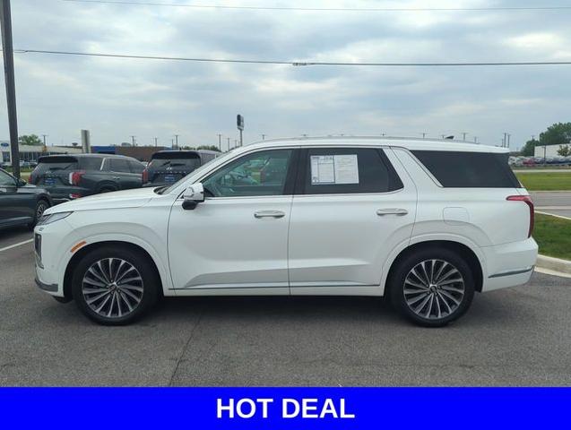 2023 Hyundai PALISADE Vehicle Photo in Merrillville, IN 46410