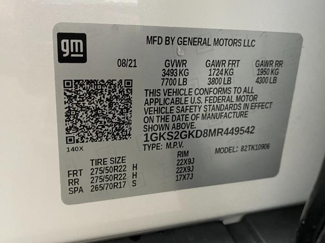 2021 GMC Yukon XL Vehicle Photo in Appleton, WI 54913