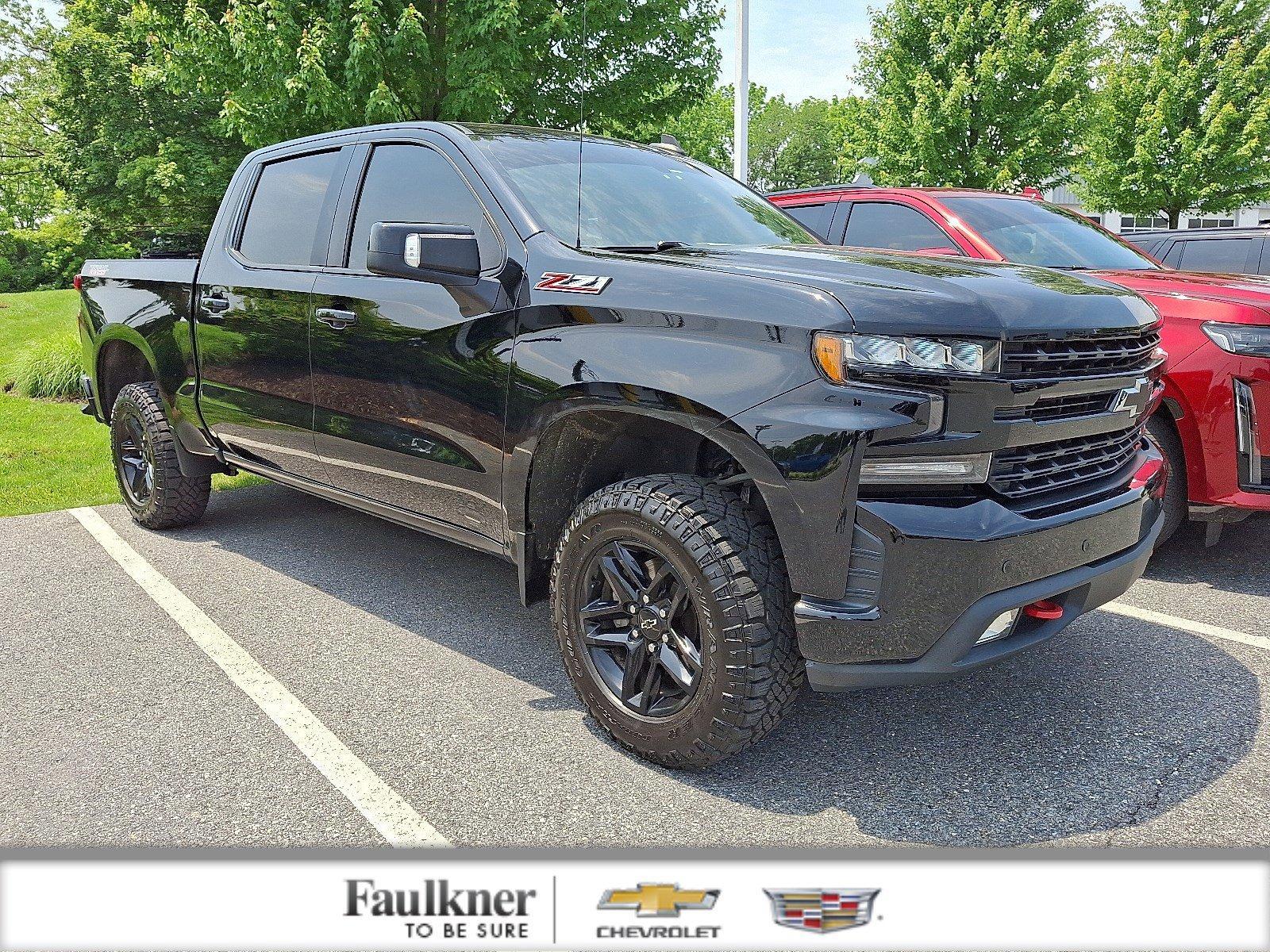 2020 Chevrolet Silverado 1500 Vehicle Photo in BETHLEHEM, PA 18017-9401