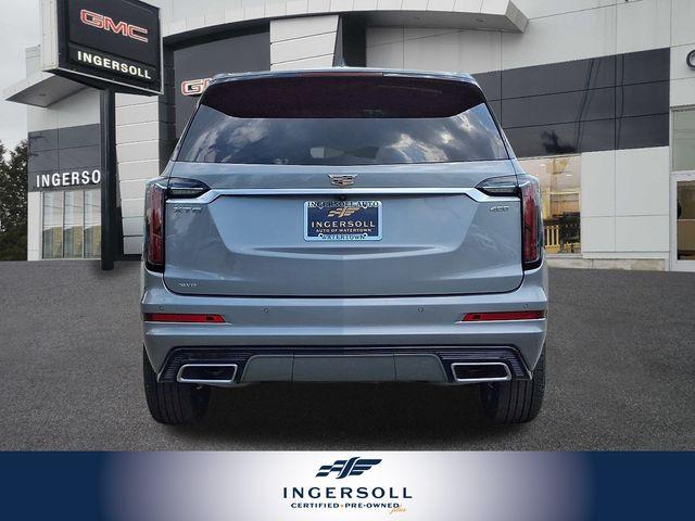 2024 Cadillac XT6 Vehicle Photo in WATERTOWN, CT 06795-3318