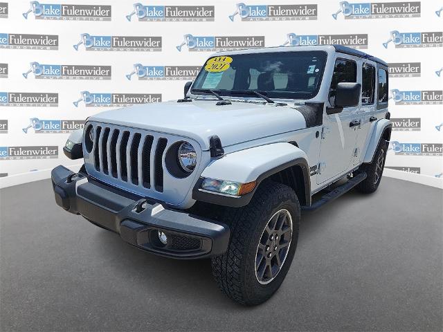 2021 Jeep Wrangler Vehicle Photo in EASTLAND, TX 76448-3020