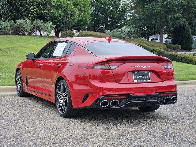 2023 Kia Stinger Vehicle Photo in FORT WORTH, TX 76132