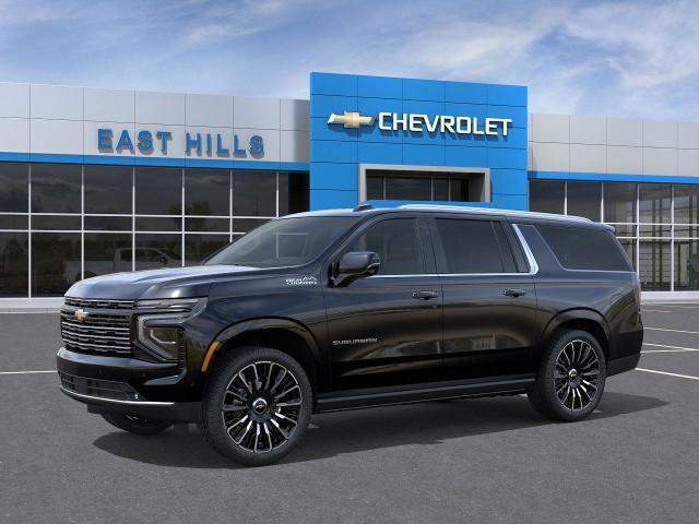 2025 Chevrolet Suburban Vehicle Photo in Roslyn, NY 11576