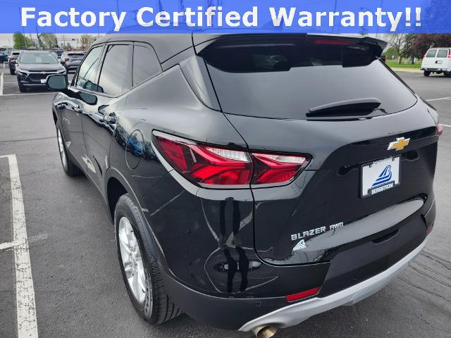 2022 Chevrolet Blazer Vehicle Photo in GREEN BAY, WI 54304-5303
