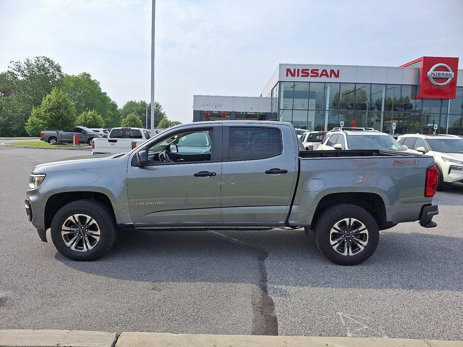 2022 Chevrolet Colorado Vehicle Photo in Mechanicsburg, PA 17050-2306