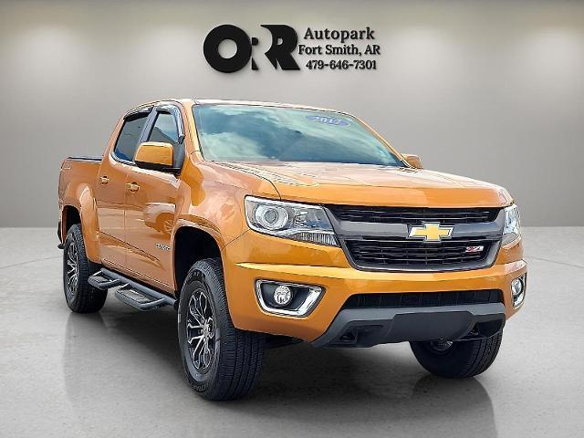 Used 2017 Chevrolet Colorado Z71 with VIN 1GCGTDEN3H1311252 for sale in Fort Smith, AR