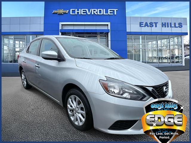 2019 Nissan Sentra Vehicle Photo in Roslyn, NY 11576