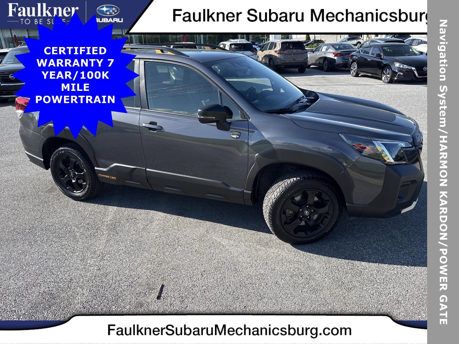 2023 Subaru Forester Vehicle Photo in Mechanicsburg, PA 17050
