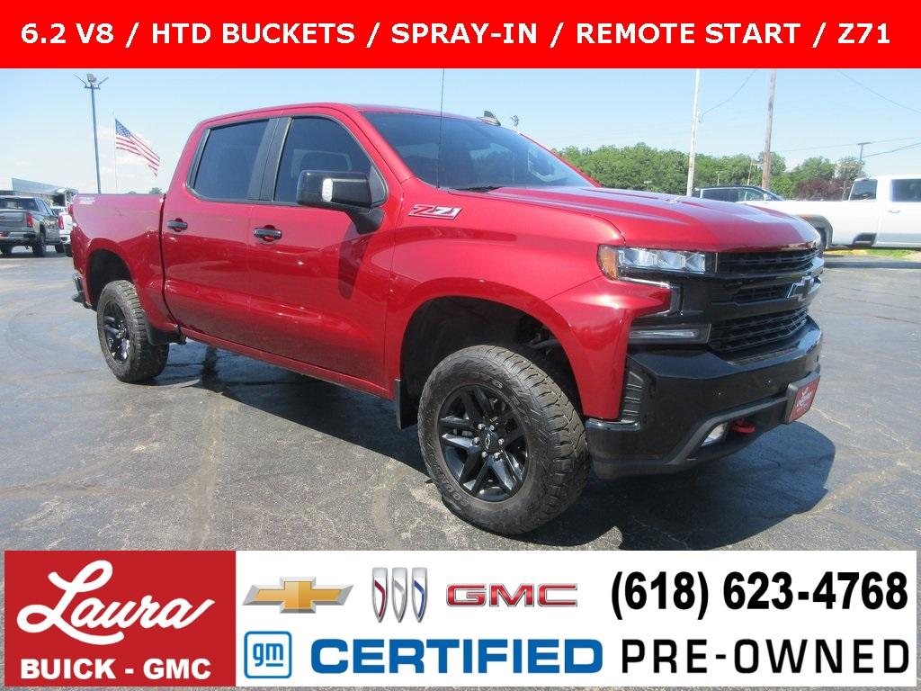2022 Chevrolet Silverado 1500 LTD Vehicle Photo in COLLINSVILLE, IL 62234-5820