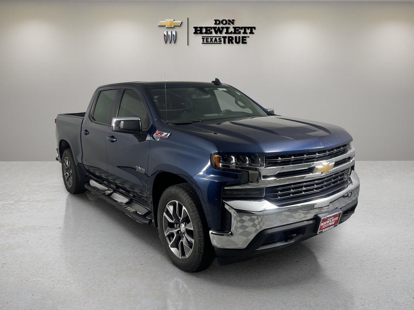 2021 Chevrolet Silverado 1500 Vehicle Photo in GEORGETOWN, TX 78626-7508