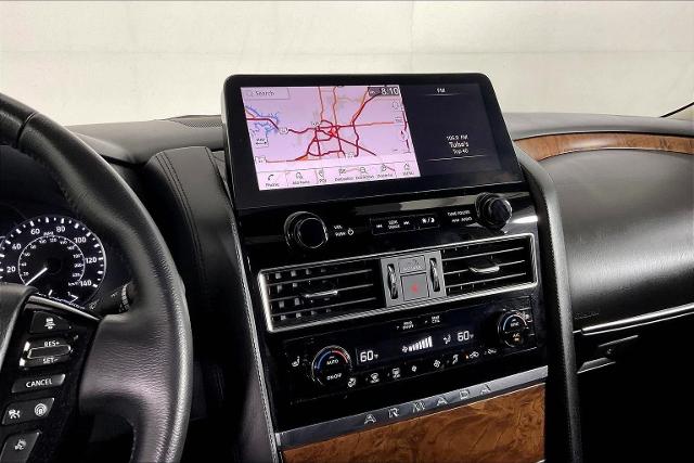 2023 Nissan Armada Vehicle Photo in Tulsa, OK 74129