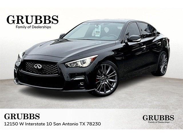 2023 INFINITI Q50 Vehicle Photo in San Antonio, TX 78230