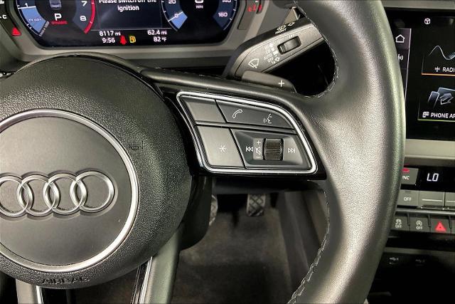 2024 Audi A3 Vehicle Photo in Tulsa, OK 74129