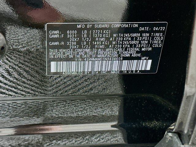 2022 Subaru Ascent Vehicle Photo in Doylestown, PA 18902