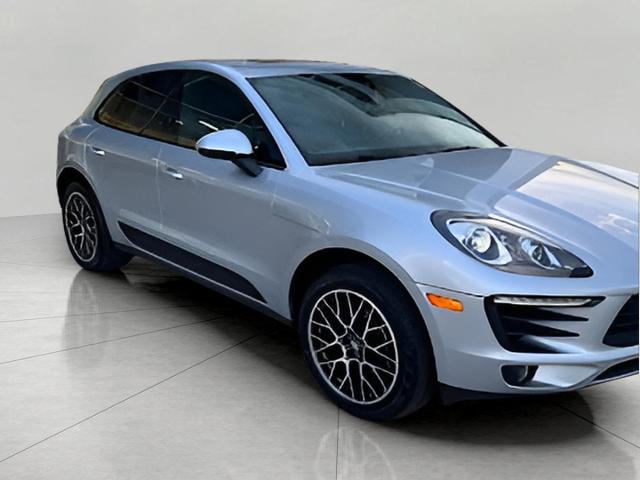 2017 Porsche Macan Vehicle Photo in Appleton, WI 54913
