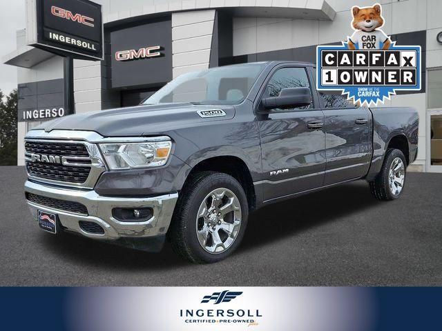 2022 Ram 1500 Vehicle Photo in WATERTOWN, CT 06795-3318