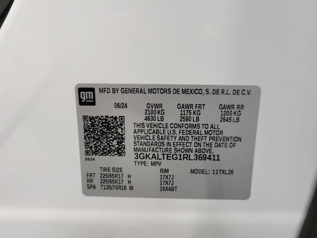 2024 GMC Terrain Vehicle Photo in APPLETON, WI 54914-4656