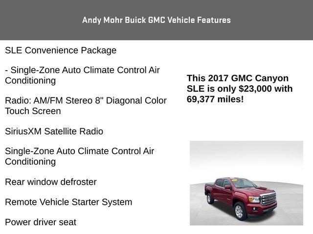 2017 GMC Canyon Vehicle Photo in Fishers, IN 46038