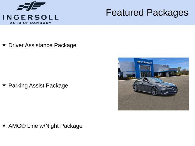 2022 Mercedes-Benz C 300 Vehicle Photo in DANBURY, CT 06810-5034