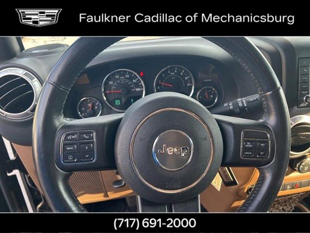 2015 Jeep Wrangler Unlimited Vehicle Photo in MECHANICSBURG, PA 17050-1707