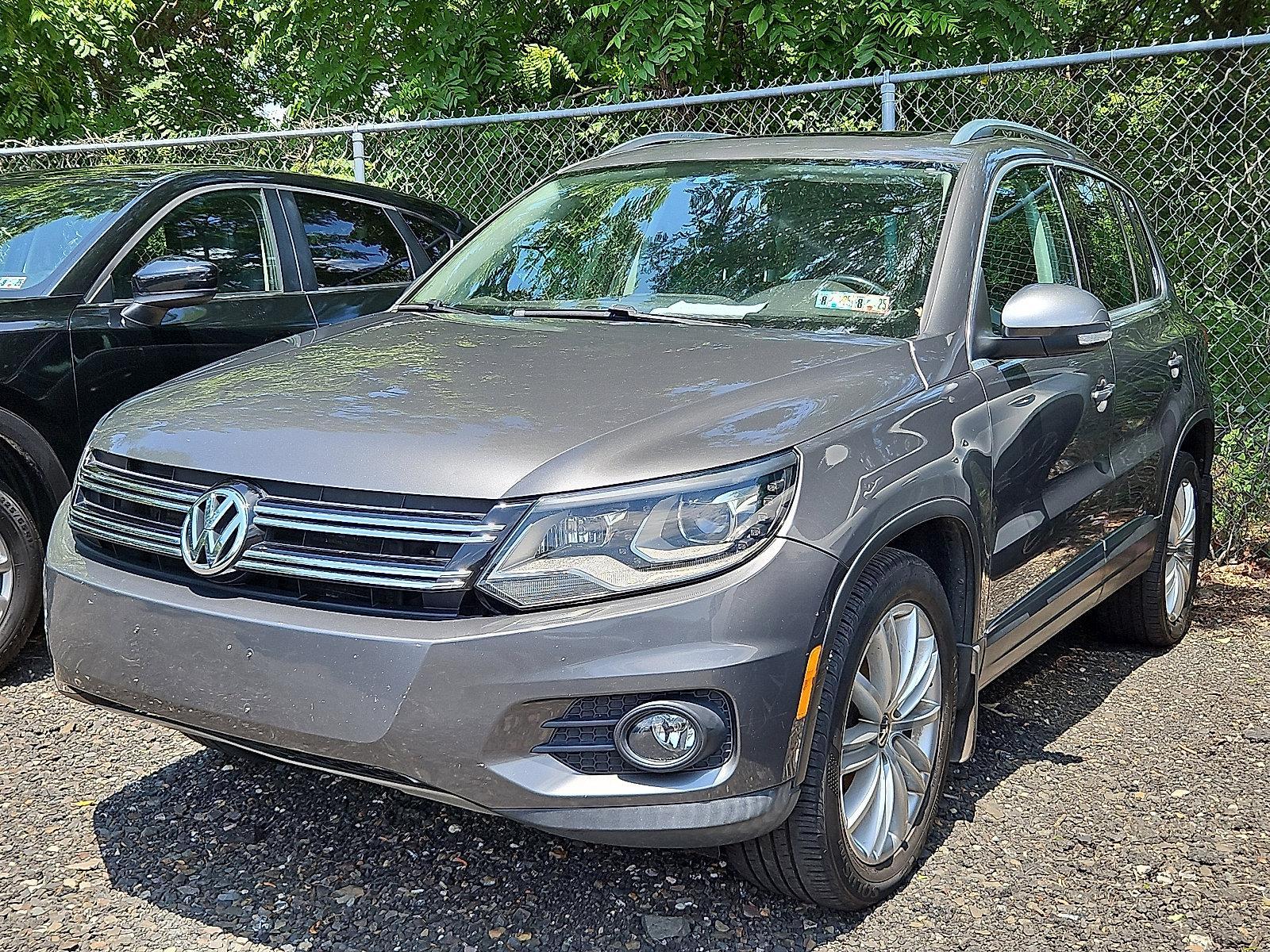 2016 Volkswagen Tiguan Vehicle Photo in Trevose, PA 19053