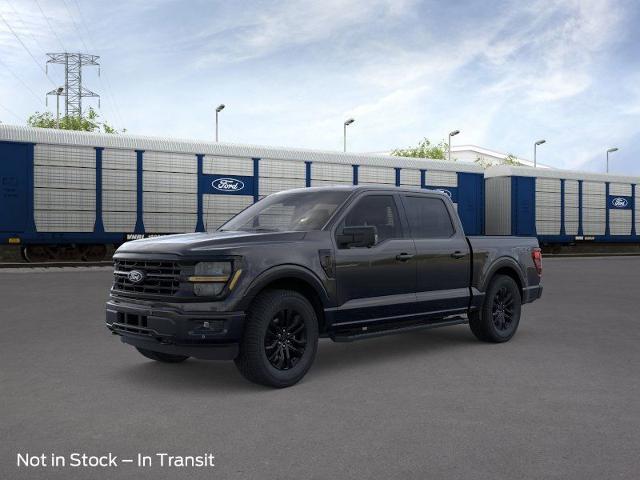 2025 Ford F-150 Vehicle Photo in Weatherford, TX 76087