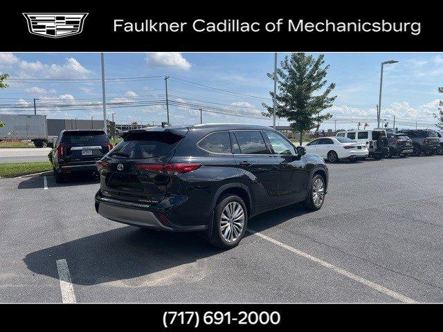 2022 Toyota Highlander Vehicle Photo in MECHANICSBURG, PA 17050-1707